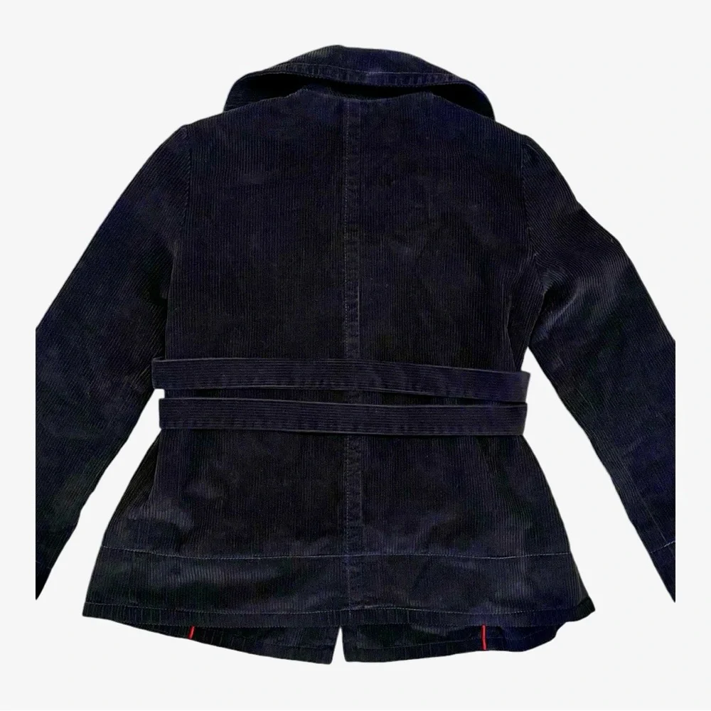 Marc Jacobs Dark Navy corduroy peacock - Picture 3 of 8